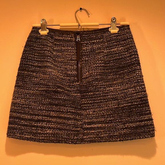 Club Monaco Tweed Mini Skirt in 4 - Picture 4 of 4